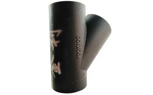 临夏W型柔性铸铁管件