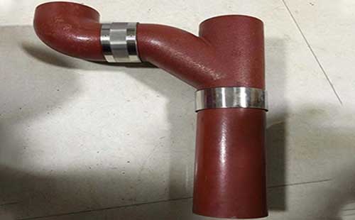 临夏A型柔性铸铁管件