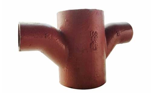 临夏W型柔性铸铁管件