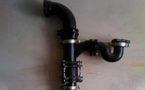 临夏A型柔性铸铁管件