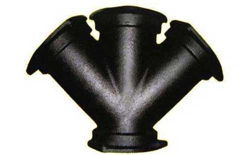 临夏B型柔性铸铁管件