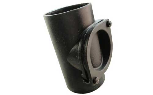 临夏W型柔性铸铁管件