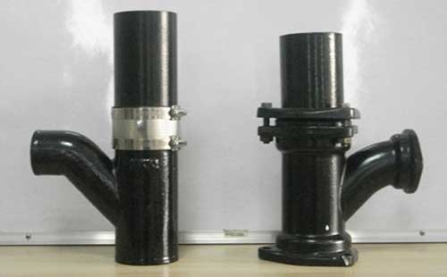 临夏A型柔性铸铁管件