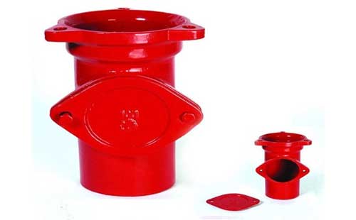 临夏A型柔性铸铁管件